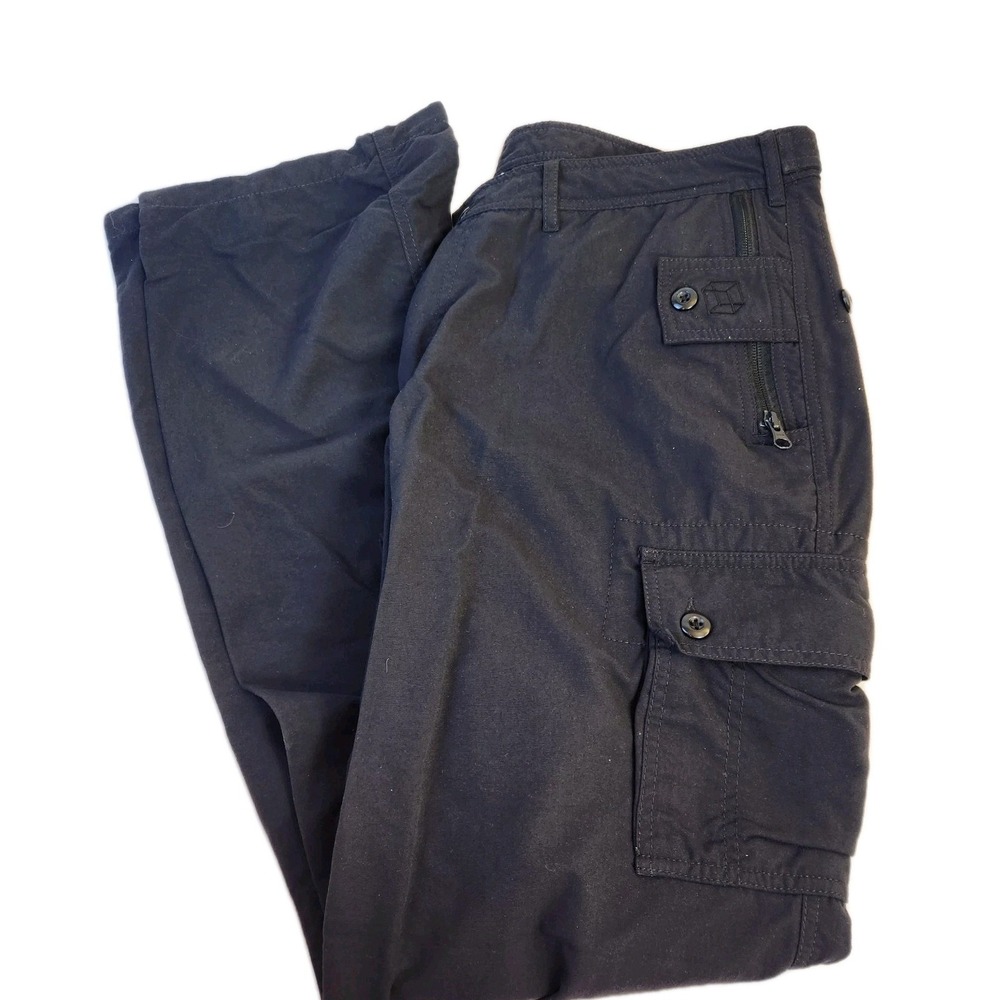 Clothing Arts Mens 36x34 Black P^Cubed Pick Pocket Proof Business Travel‎ Pants